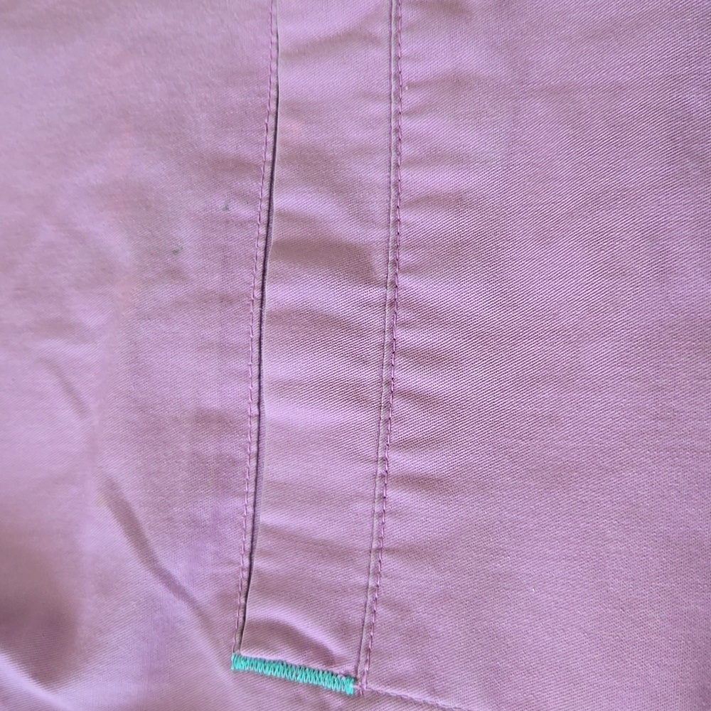 Purple Scrub Top - Picture 3 of 10